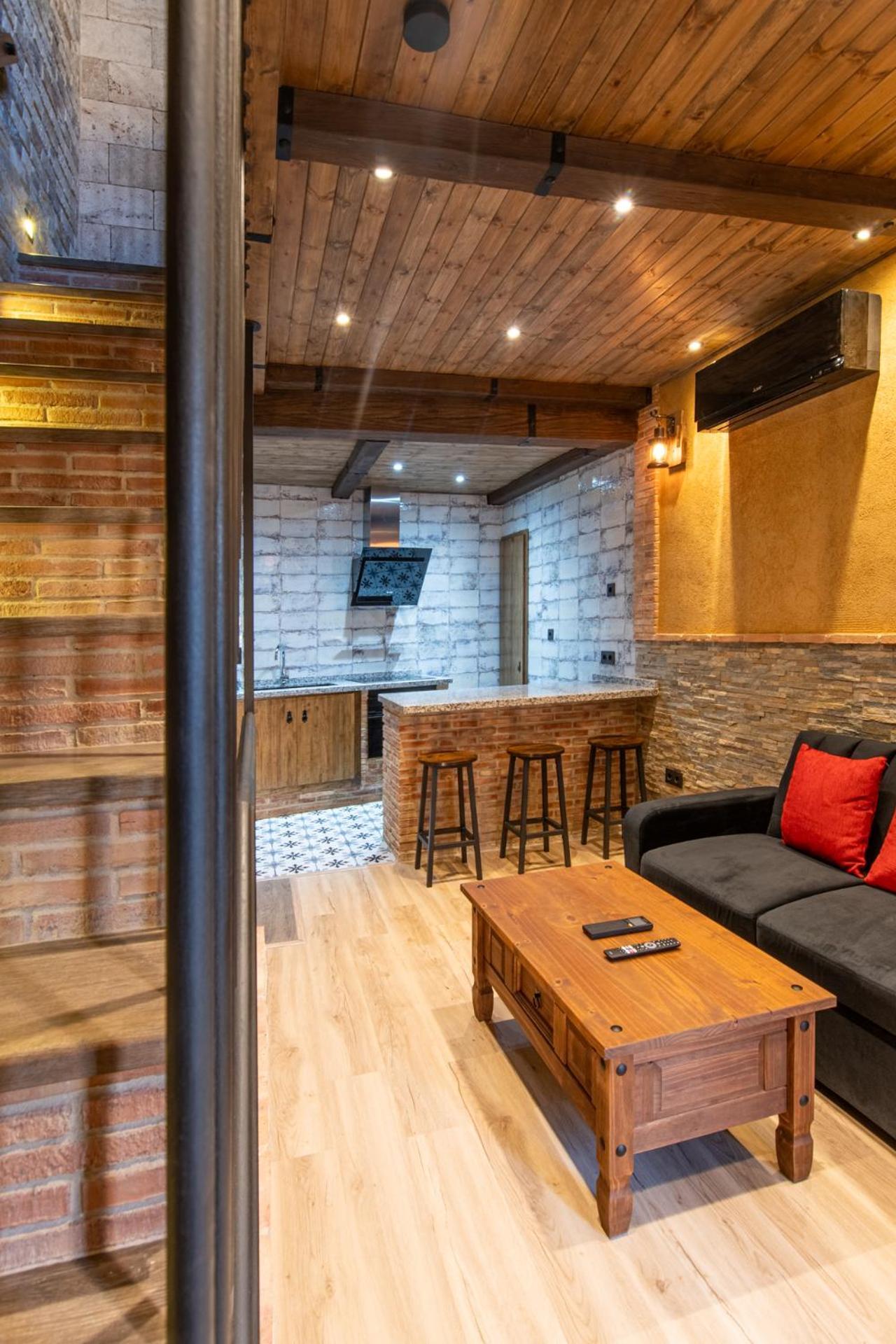 Apartamento Divino Morales Plasencia Buitenkant foto