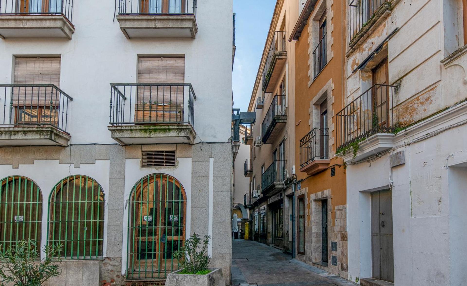 Apartamento Divino Morales Plasencia Buitenkant foto